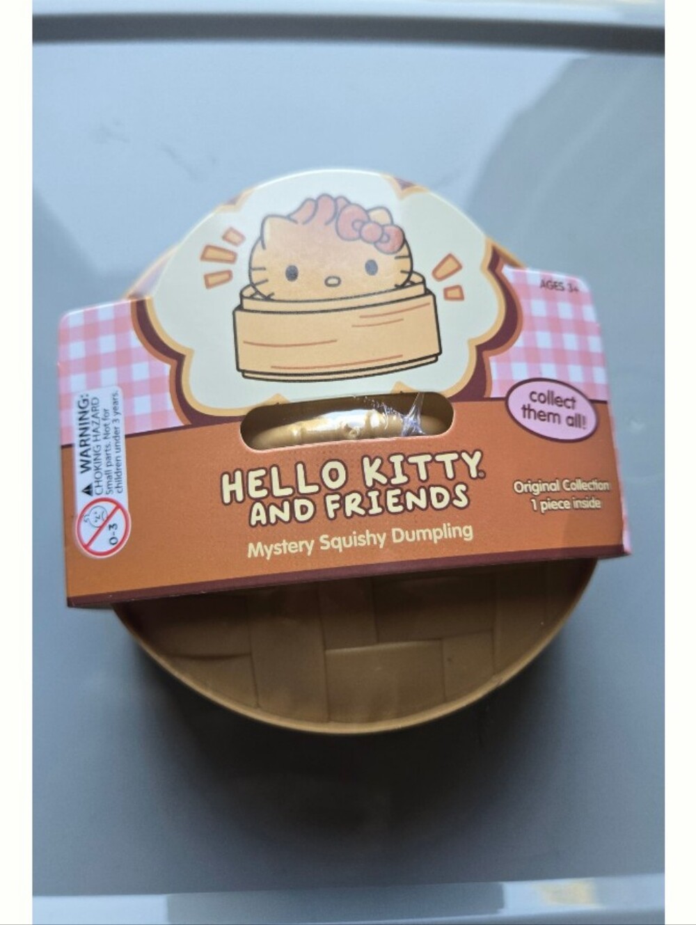 Mystery Hello Kitty Squishy Dumpling